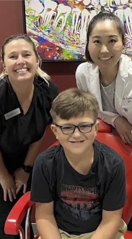 DiCiccio Freeman Orthodontics patients