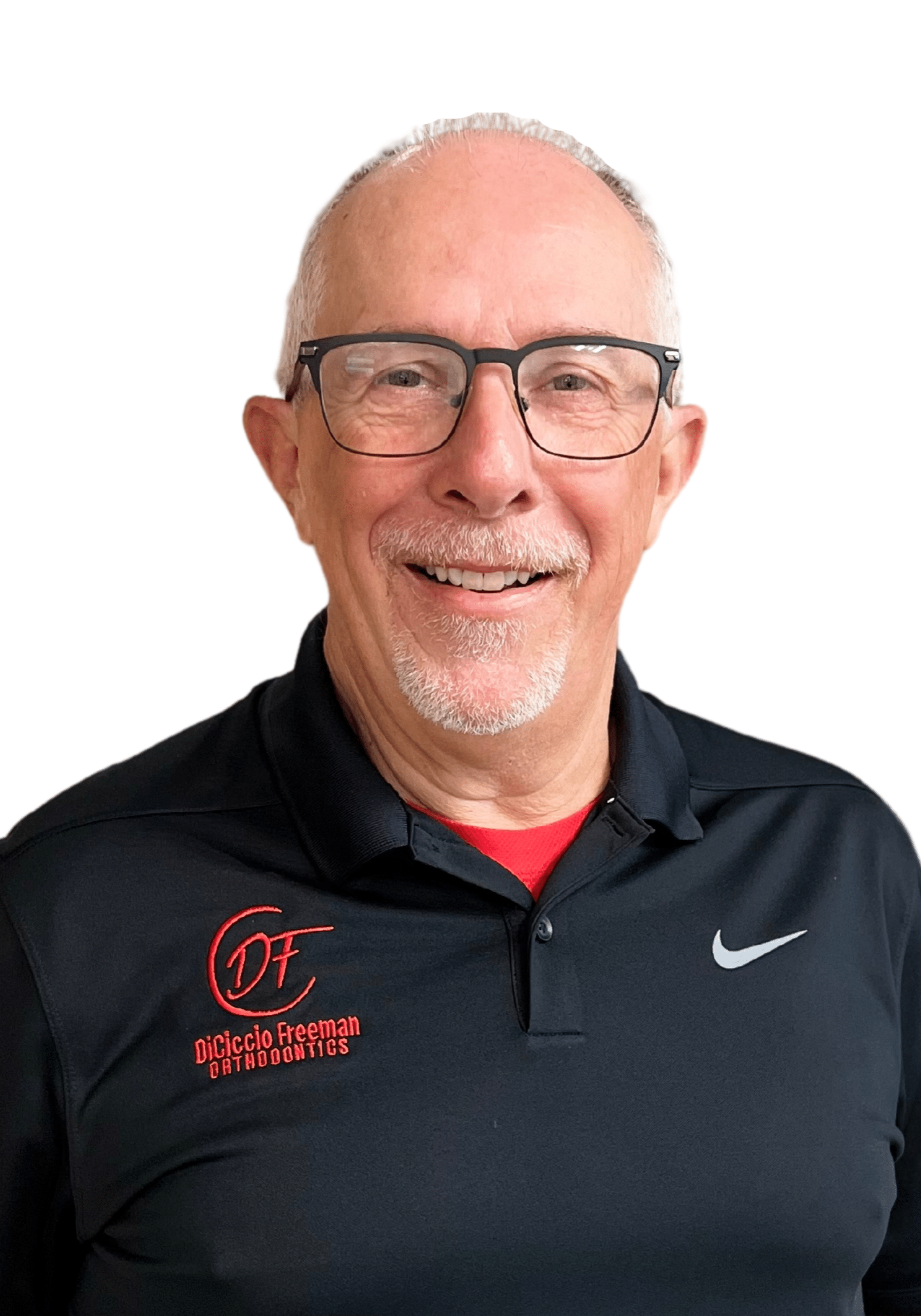 Snippet of headshot of Dr. DiCiccio smiling in front of a plain white background